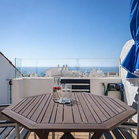24 Rooftop Terrace Sea Views Golf Duquesa Andalusia Apartment Manilva
