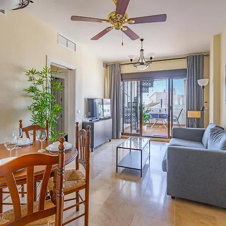 Apartment 24 Rooftop Terrace Sea Views Golf Duquesa Andalusia *