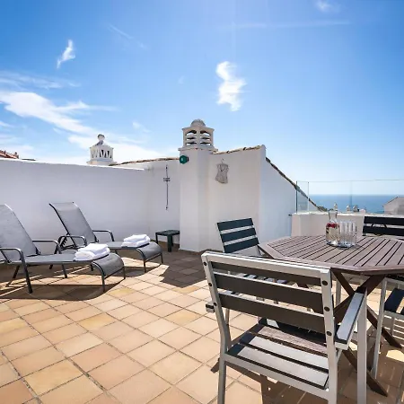 Apartment 24 Rooftop Terrace Sea Views Golf Duquesa Andalusia