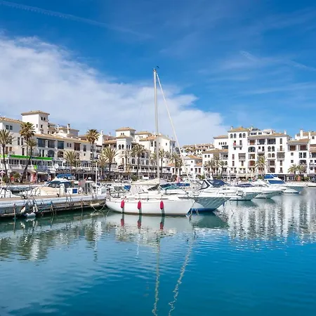 24 Rooftop Terrace Sea Views Golf Duquesa Andalusia Apartment Manilva